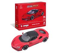 BBURAGO - Model Kit Ferrari R&P SF90 Stradale - Realistic Car Model in 1:24 Scale, Official Ferrari License, Recommended Age 14+ Years