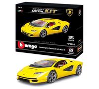 BBURAGO - Model Kit Lamborghini Countach - Realistic Car Model in 1:24 Scale, Official Lamborghini Licence, Recommended Age 14+ Years