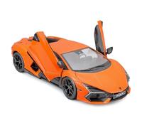 Bburago Model Kit Lamborghini Revuelto Scale 1:24, 29-Piece Assembly Kit, Detailed Replica with Official Lamborghini Licence