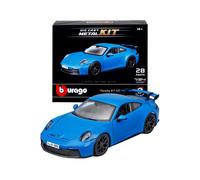 BBURAGO Model Kit Porsche 911 GT3, Kit di Montaggio Auto in Scala 1:24, Replica