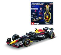 Bburago Model Kit Red Bull RB19 (2023) Verstappen 1:24 Scale, 44-Piece Assembly Kit, Detailed F1 Car Replica