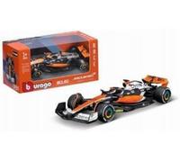 Bburago Formula 1 F1 MCLAREN MCL60 PIASTRI (2023) - 1:43 Scale - Die-Cast Rreplica Collectible Race Car, Black