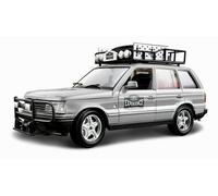 LAND ROVER Range Rover Expirience - silver - Bburago 1:24