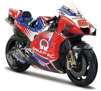 Bburago MotoGP Racing 1:18 Diecast Motorcycle Model Collectible Bike, Selectable