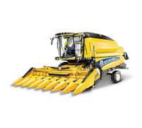 Bburago New Holland TC5.90 Combine Harvest w/Corn Header 18cm Diecast Model