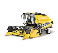 Bburago New Holland TC5.90 Combine Harvest w/Grain Header 18cm Diecast Model