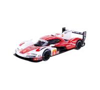 Bburago PENSKE PORSCHE 963#6 Race Car - 1:43 Scale - Incredibly Detailed Die-Cast Replica Collectible Vehicle Model