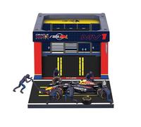 Bburago F1 Red Bull Rb19 2023 Max Verstappen 1:43 Box Car Model Kit Silver