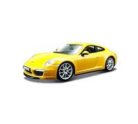 BURAGO 2011 PORSCHE 911 CARRERA S BROWN 1/24 SCALE DIECAST MODEL CAR