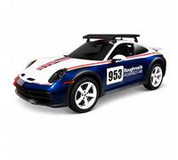 Porsche 911 #953 (memorial) Dakar 2023 1:24 Model 28029 BBURAGO BRAND NEW