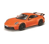 1:24 BURAGO Porsche 911 992 Gt3 Coupe 2021 Orange BU21104OR Model