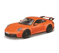Bburago PORSCHE 911 GT3 2021 Super Car - 1:24 Scale - Incredibly Detailed Die-Cast Replica Collectible Model Car, Blue