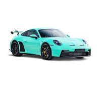 1:24 BURAGO Porsche 911 992 Gt3 Coupe 2021 Mint Green BU21104MG Model