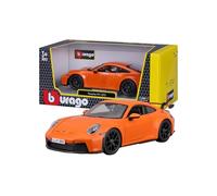 1:24 BURAGO Porsche 911 992 Gt3 Coupe 2021 Mint Green BU21104MG Model