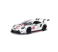Bburago 1:24 Race Porsche 911 Rsr 18-28013 Car White