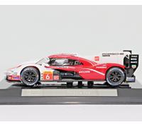Bburago Porsche 963 24hr Le Mans WEC 1/43 Scale Die-cast Model Race Hyper Car