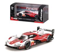 Bburago PENSKE PORSCHE 963#6 Race Car - 1:43 Scale - Incredibly Detailed Die-Cast Replica Collectible Vehicle Model