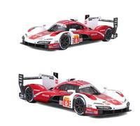 Bburago Porsche 963 Hybrid 1/24 Scale Die-cast Metal Model Toy Car Miniature