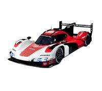 Bburago Porsche 963 Le Mans - Realistic 1:43 Scale Model Car, Diecast Replica with Official Porsche Licence, Recommended Age 14+ Years