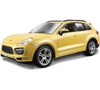 1:24 BURAGO Porsche Cayenne Turbo 2010 Black BU21056BK Model