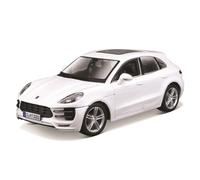 Bburago Porsche Macan Supercar - 1:24 - Incredibly Detailed Die-Cast Replica Collectible Model