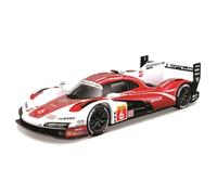 Bburago Porsche 963 Hybrid 1/24 Scale Die-cast Metal Model Toy Car Miniature