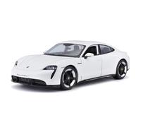 1:24 Burago Porsche Taycan 2019 Gentian Blue BU21098BL Model