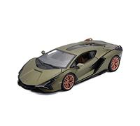 1:24 Lamborghini Sian FKP 37 by Bburago in Green 18-21099G Model Car