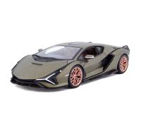 1:24 Lamborghini Sian FKP 37 by Bburago in Green 18-21099G Model Car