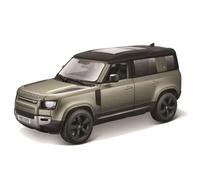1:24 BURAGO Land Rover New Defender 110 2020 Light Green Met White BU21101G Mode