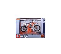 BBurago Die-cast Replica Motorcycle KTM 450 SX-F Factory Edition (2018) 1:18 Orange