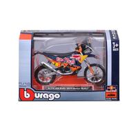 Bburago Red Bull KTM Factory Racing Team Bikes Diecast Models - 1:18 Scale