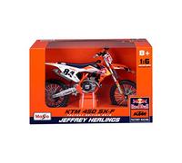 Ktm 450 Sx / F #84 Jeffrey Herlings 1:6 Model 32228 Maisto