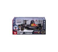 Bburago 1:24 Race Oracle Red Bull Racing RB19 (2023) w/Figure