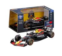 Bburago - Red Bull Racing RB21 2025#1 Max Verstappen, 1:43 Scale Diecast Car with Display Case, Official F1 Red Bull Replica, Base Included, Officially Licensed, Recommended Age 14+