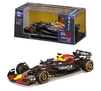Bburago - Red Bull Racing RB21 2025#1 Max Verstappen, 1:43 Scale Diecast Car with Display Case, Official F1 Red Bull Replica, Base Included, Officially Licensed, Recommended Age 14+