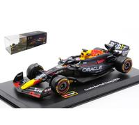 Bburago 1:43 2024 Race Oracle Red Bull RB20 with Helmet, Verstappen #1