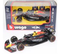 Bburago - F1 Red Bull Racing RB21 2025#1 Verstappen, 1:43 Scale Diecast Car with Authentic Details, F1 Red Bull Replica, Official Livery, Racing Licence, Recommended Age 3+ Years