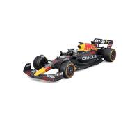 Bburago RedBull RB18 (2022): 1:24 Scale Model Car, 11 Sergio Perez, Hard Case, Blue (18-28026P)