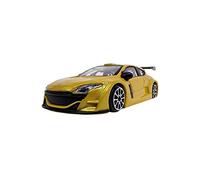 Bburago Renault Megane Trophy, 1:43 Scale Diecast Model Car, Yellow, 10cm