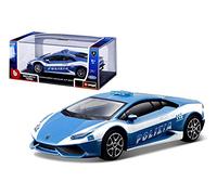 Bburago - Scale Model Lamborghini Hurricane - Police Car - Model N. 18 - 30309