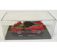 BBurago Diecast Metal Model Car: Ferrari FXXK 1:43 with Acrylic Cover & Base