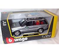 Bburago silver grey LAND R0VER RANGE R0VER experience car 1.24 scale diecast model