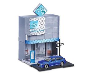 Bburago STREET FIRE CITY HOTEL Playset with