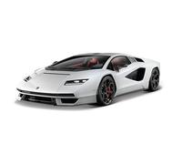 Bburago STREET FIRE LAMBORGHINI COUNTACH Super Car - 1:43 Scale - Incredibly Detailed Die-Cast Replica Collectible Model Vehicle