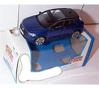 Bburago Street fire V0LKSWAGEN T-R0C 2021 Blue car 1:43 scale Diecast model