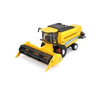 Bburago TC5.9 New Holland Construction Collection Metal Combine Harvester 1:50 Scale Vehicle - Children's Toy - Collectable from 3 Years