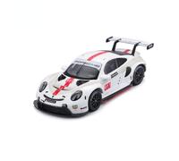 Bburago Toy, Metal, red/White