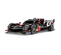 Bburago - Toyota GR010 Hybrid 2024#7 with Display Case in 1:43 Scale, Diecast Endurance Racing Car, Detailed Replica, Officially Licensed by Toyota, Recommended Age 14+