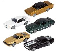 Bburago Vintage Metal Collection 1:64 Car 5 Units